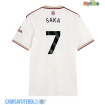 Camisa de time de futebol Arsenal Bukayo Saka #7 Replicas 3º Equipamento 2025-26 Manga Curta